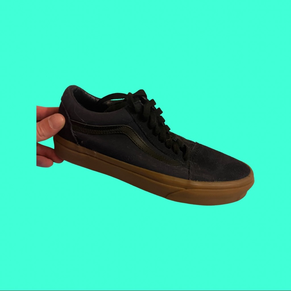 Vans shoes, dark blue almost black